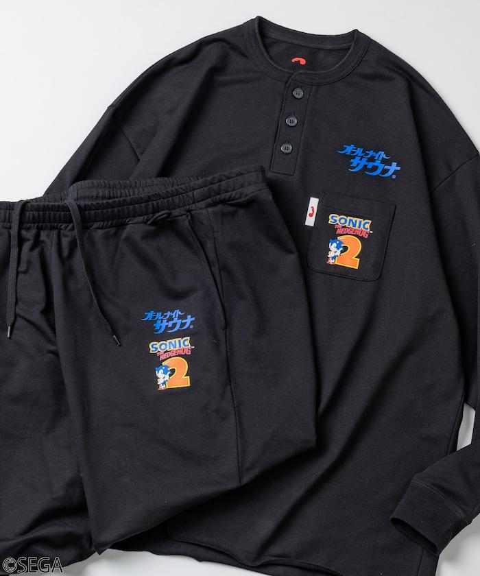 特別款 ALL NIGHT SAUNA KANNAIGI/長袖館內服 內刷毛套裝