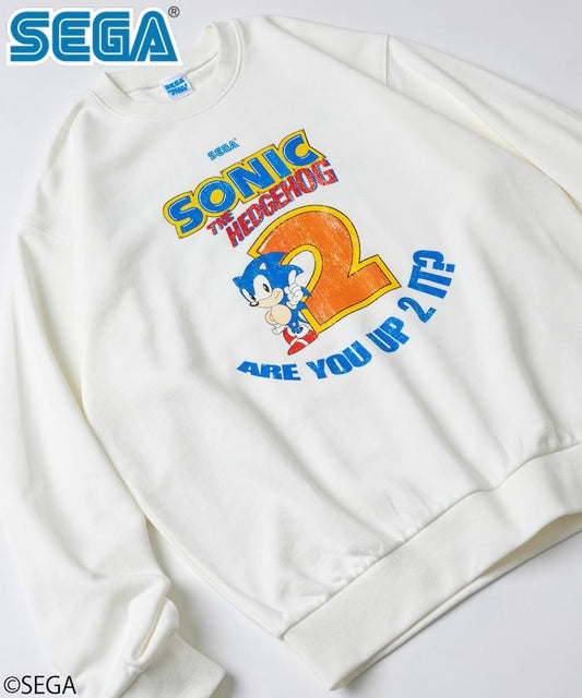 特別款 SONIC THE HEDGEHOG 2 /《刺蝟索尼克》2 圓領衛衣
