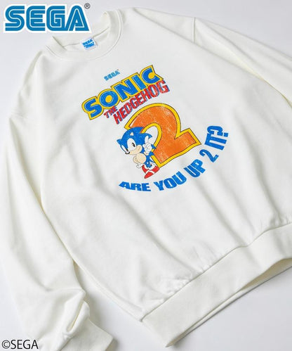 特別款 SONIC THE HEDGEHOG 2 /《刺蝟索尼克》2 圓領衛衣
