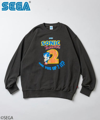 特別款 SONIC THE HEDGEHOG 2 /《刺蝟索尼克》2 圓領衛衣