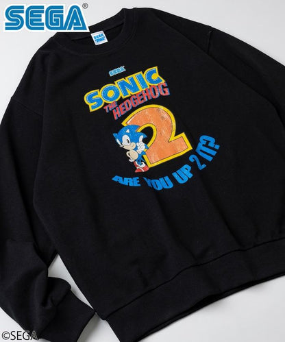 特別款 SONIC THE HEDGEHOG 2 /《刺蝟索尼克》2 圓領衛衣
