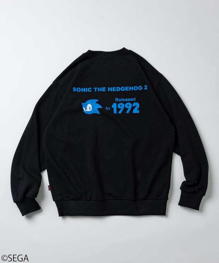 特別款 SONIC THE HEDGEHOG 2 /《刺蝟索尼克》2 圓領衛衣