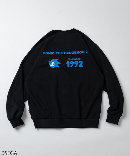 特別款 SONIC THE HEDGEHOG 2 /《刺蝟索尼克》2 圓領衛衣