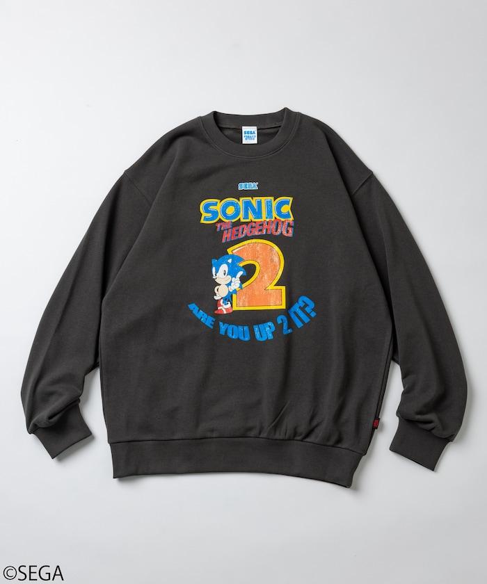 特別款 SONIC THE HEDGEHOG 2 /《刺蝟索尼克》2 圓領衛衣