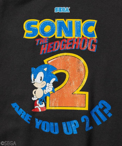 特別款 SONIC THE HEDGEHOG 2 /《刺蝟索尼克》2 圓領衛衣