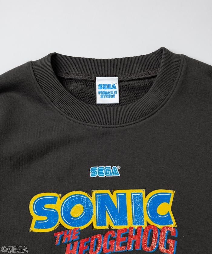 特別款 SONIC THE HEDGEHOG 2 /《刺蝟索尼克》2 圓領衛衣
