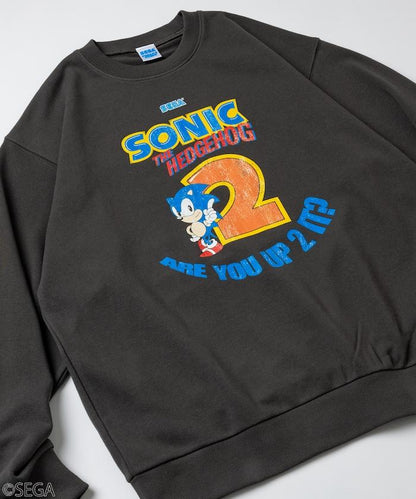 特別款 SONIC THE HEDGEHOG 2 /《刺蝟索尼克》2 圓領衛衣