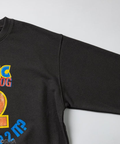 特別款 SONIC THE HEDGEHOG 2 /《刺蝟索尼克》2 圓領衛衣