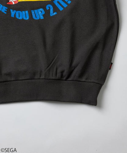 特別款 SONIC THE HEDGEHOG 2 /《刺蝟索尼克》2 圓領衛衣