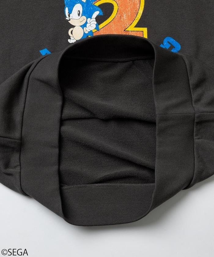 特別款 SONIC THE HEDGEHOG 2 /《刺蝟索尼克》2 圓領衛衣