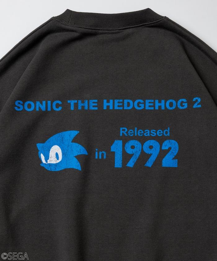 特別款 SONIC THE HEDGEHOG 2 /《刺蝟索尼克》2 圓領衛衣