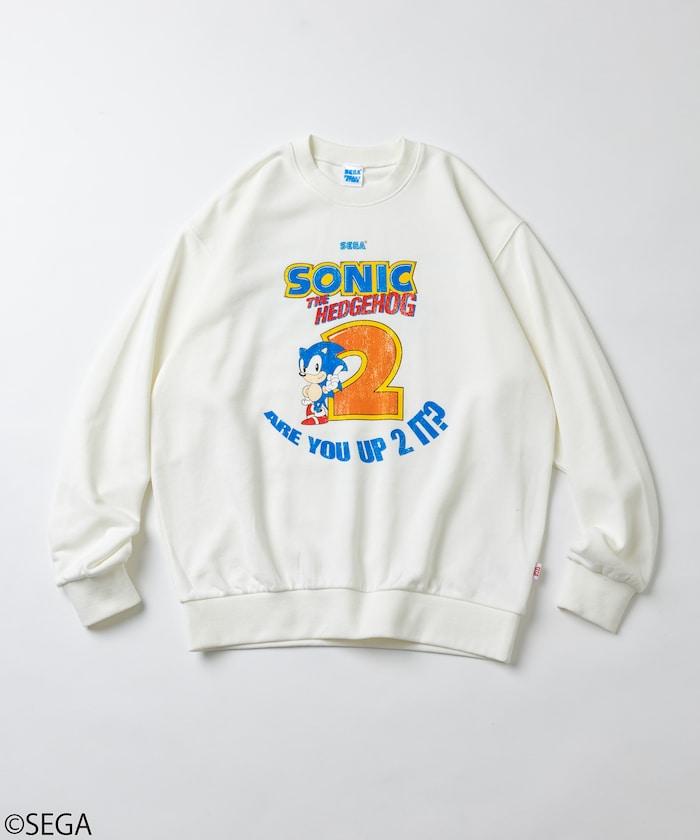 特別款 SONIC THE HEDGEHOG 2 /《刺蝟索尼克》2 圓領衛衣