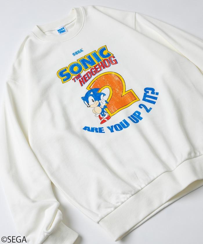 特別款 SONIC THE HEDGEHOG 2 /《刺蝟索尼克》2 圓領衛衣