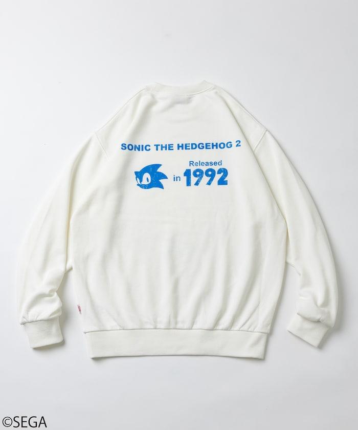 特別款 SONIC THE HEDGEHOG 2 /《刺蝟索尼克》2 圓領衛衣
