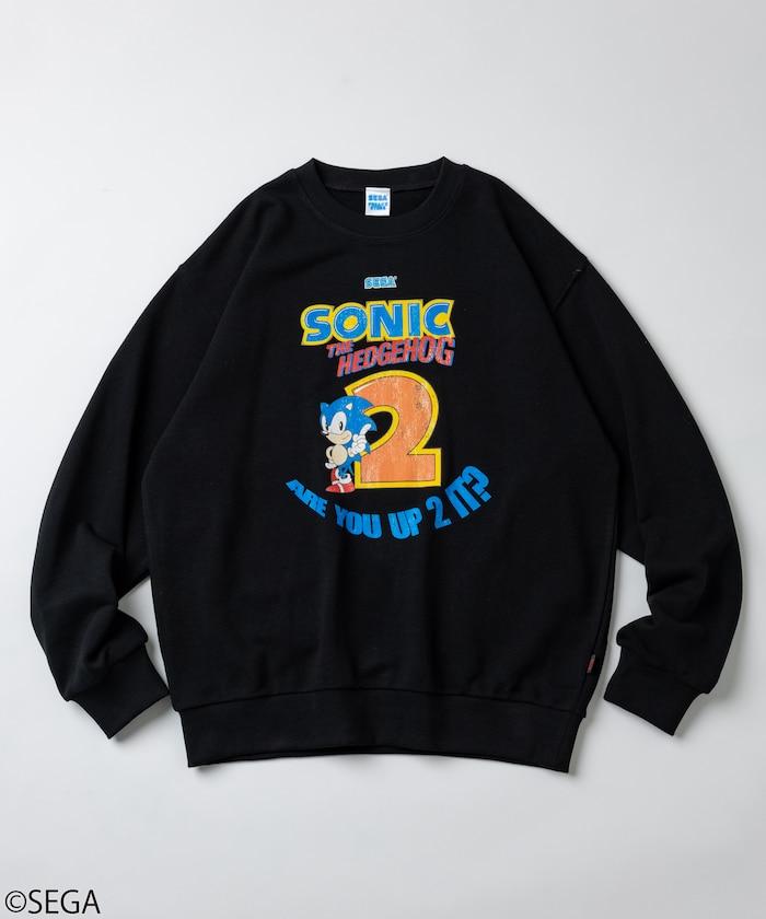 特別款 SONIC THE HEDGEHOG 2 /《刺蝟索尼克》2 圓領衛衣