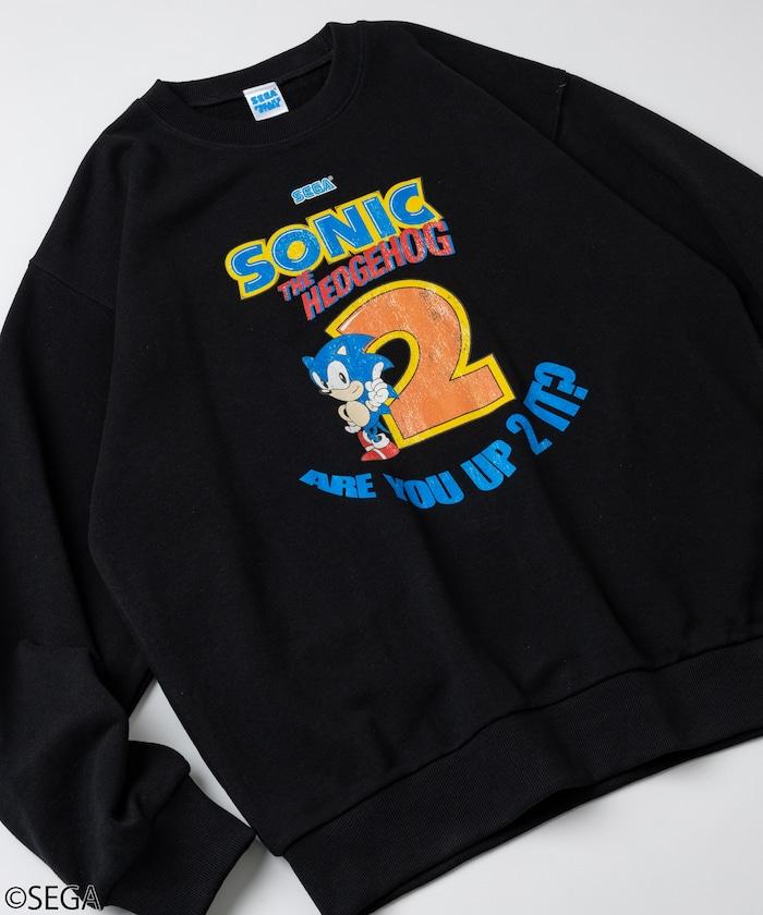 特別款 SONIC THE HEDGEHOG 2 /《刺蝟索尼克》2 圓領衛衣