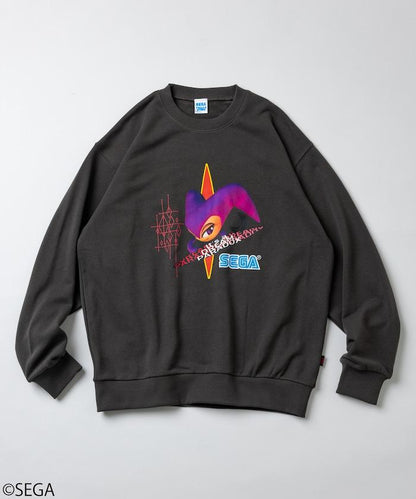 聯名 NiGHTS/ナイツ 圓領衛衣