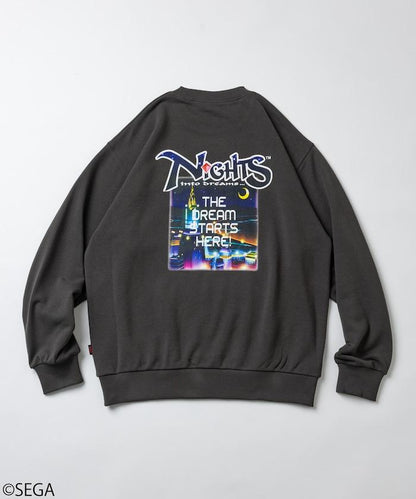 聯名 NiGHTS/ナイツ 圓領衛衣