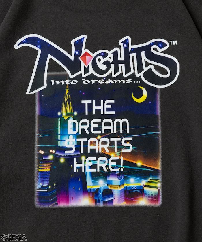 聯名 NiGHTS/ナイツ 圓領衛衣