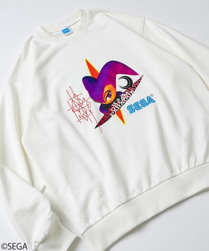 聯名 NiGHTS/ナイツ 圓領衛衣