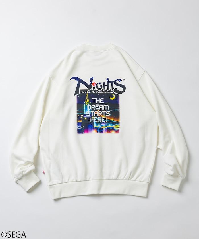 聯名 NiGHTS/ナイツ 圓領衛衣