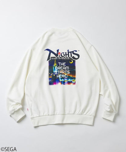 聯名 NiGHTS/ナイツ 圓領衛衣