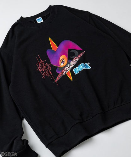 聯名 NiGHTS/ナイツ 圓領衛衣