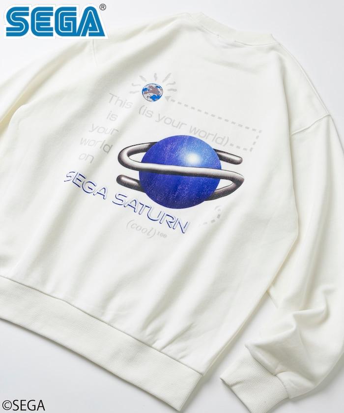 特別款 SEGA SATURN/世嘉土星 圓領衛衣