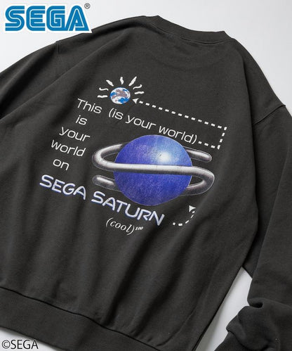 特別款 SEGA SATURN/世嘉土星 圓領衛衣