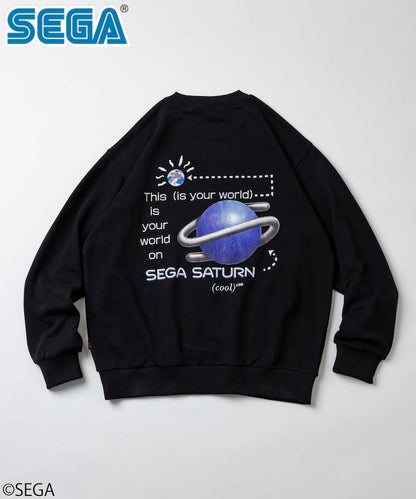特別款 SEGA SATURN/世嘉土星 圓領衛衣