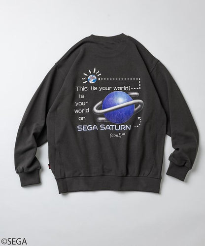 特別款 SEGA SATURN/世嘉土星 圓領衛衣