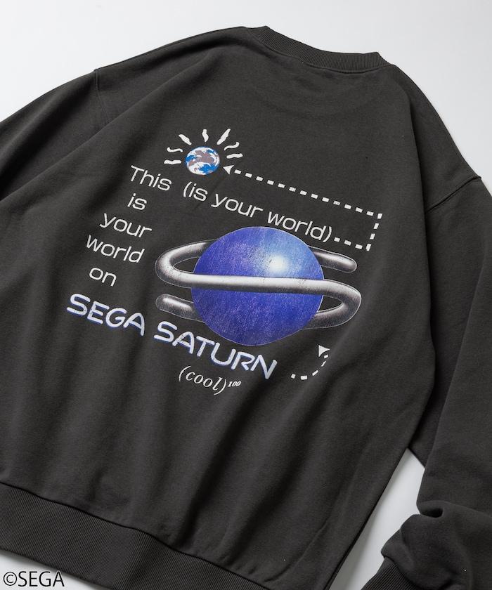 特別款 SEGA SATURN/世嘉土星 圓領衛衣
