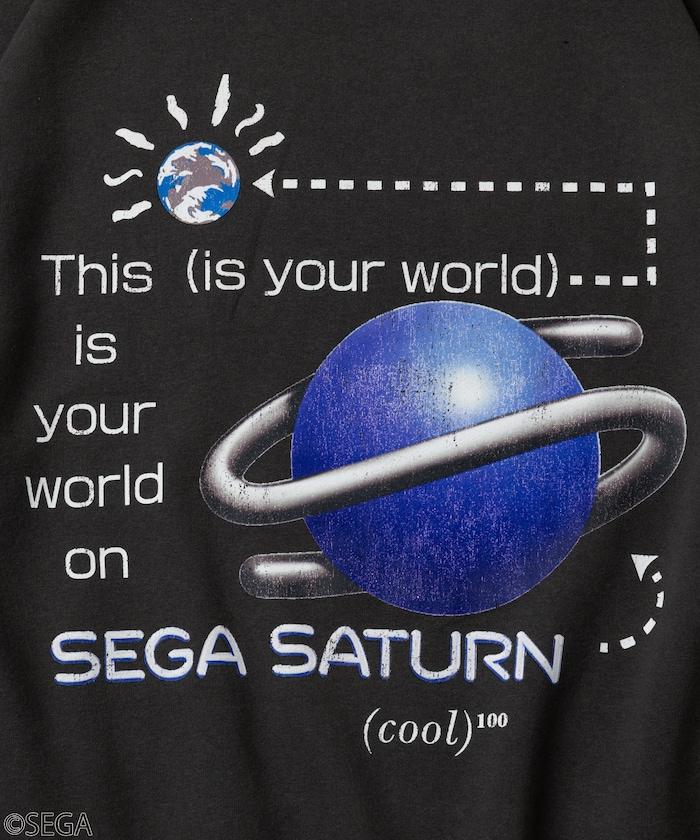 特別款 SEGA SATURN/世嘉土星 圓領衛衣
