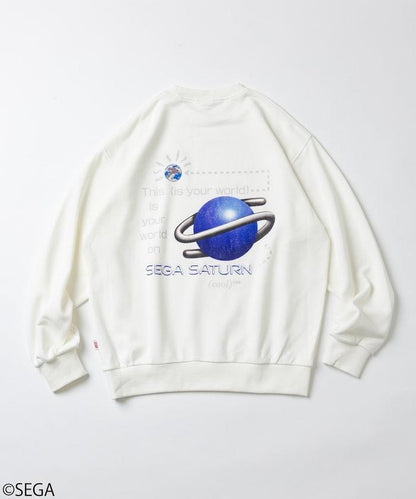 特別款 SEGA SATURN/世嘉土星 圓領衛衣