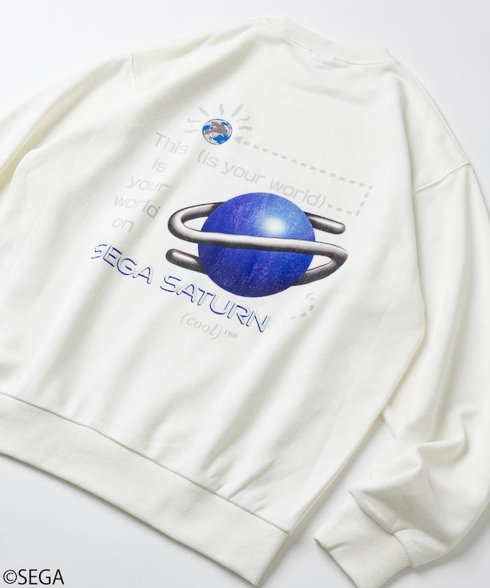 特別款 SEGA SATURN/世嘉土星 圓領衛衣