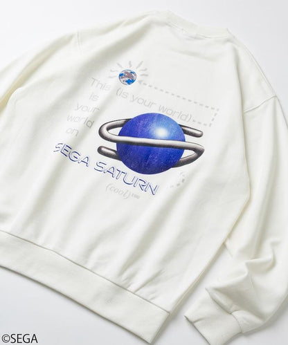特別款 SEGA SATURN/世嘉土星 圓領衛衣