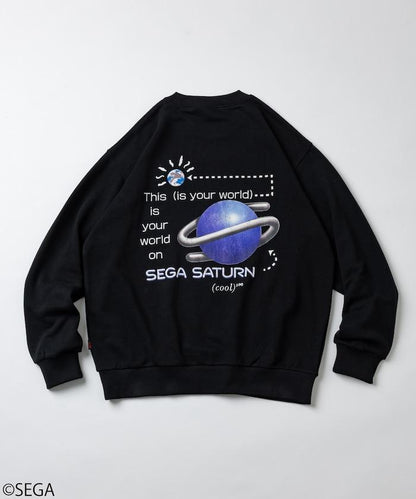 特別款 SEGA SATURN/世嘉土星 圓領衛衣
