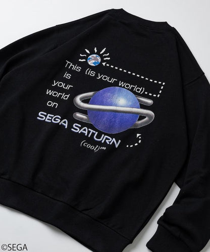 特別款 SEGA SATURN/世嘉土星 圓領衛衣