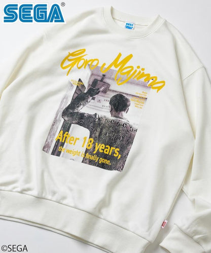 特別款 《如龍》/真島吾朗 圓領衛衣