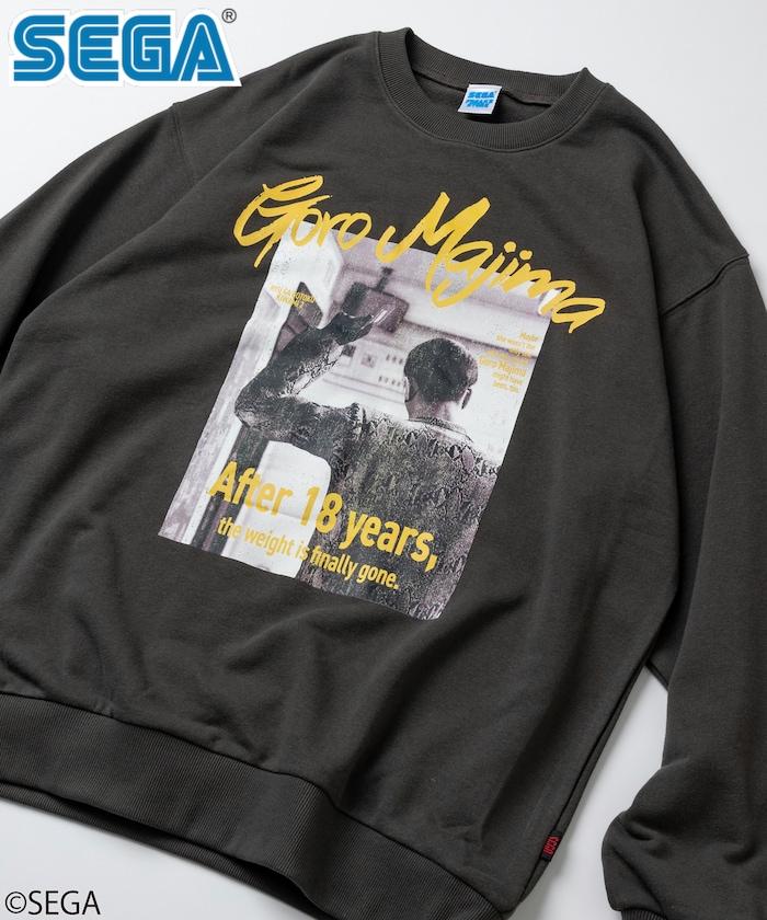 特別款 《如龍》/真島吾朗 圓領衛衣