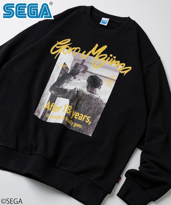 特別款 《如龍》/真島吾朗 圓領衛衣