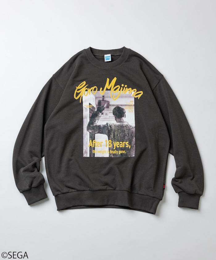 特別款 《如龍》/真島吾朗 圓領衛衣