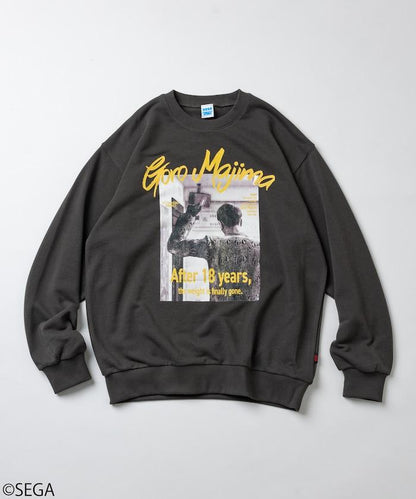 特別款 《如龍》/真島吾朗 圓領衛衣