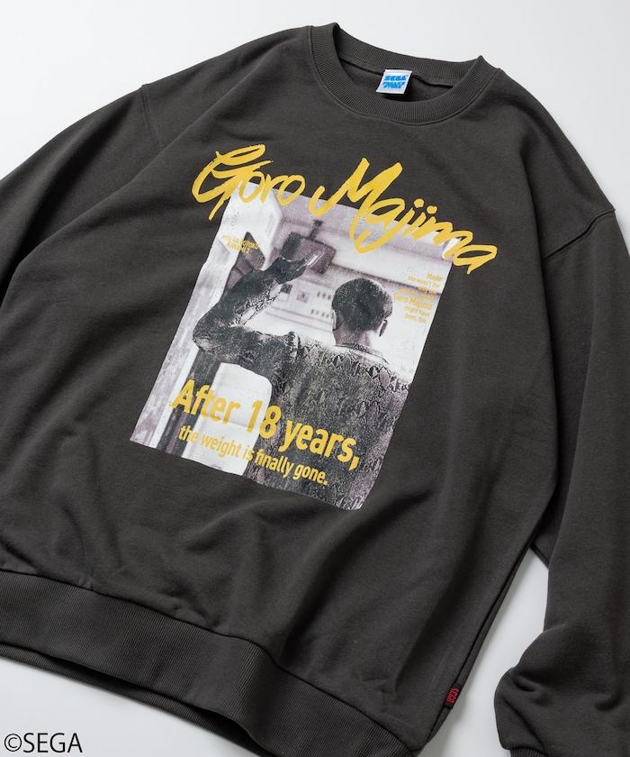 特別款 《如龍》/真島吾朗 圓領衛衣