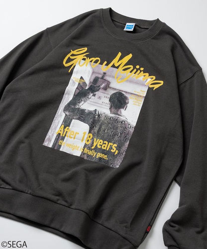 特別款 《如龍》/真島吾朗 圓領衛衣