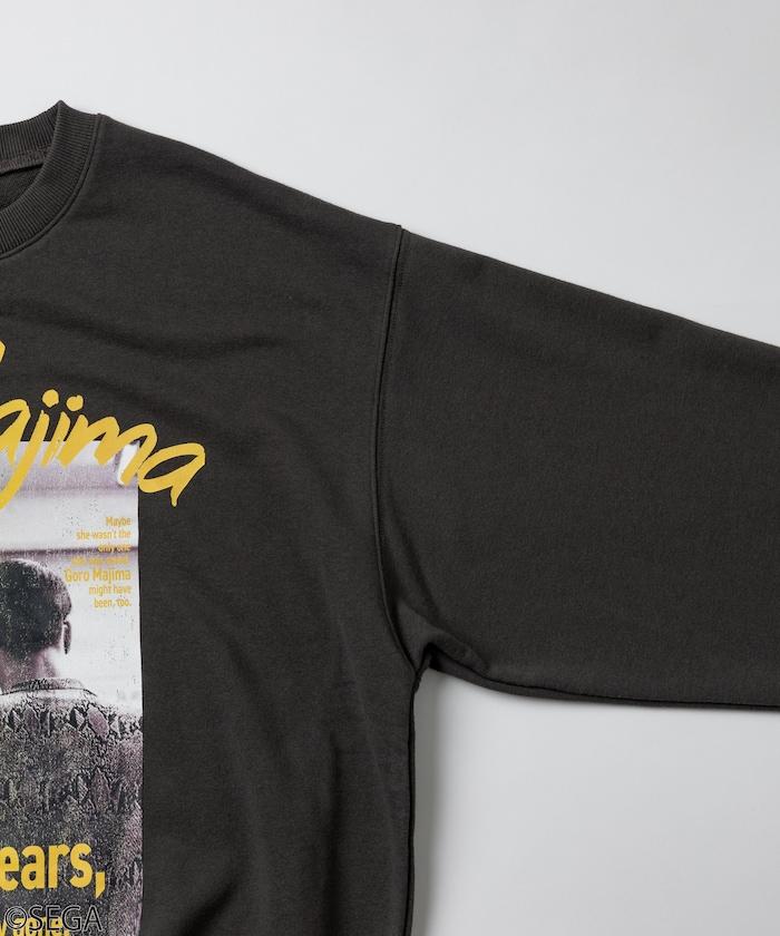 特別款 《如龍》/真島吾朗 圓領衛衣