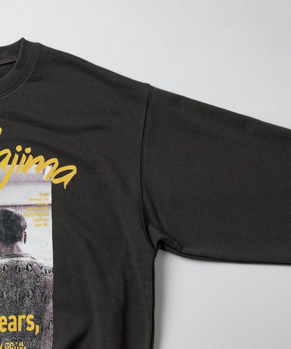 特別款 《如龍》/真島吾朗 圓領衛衣