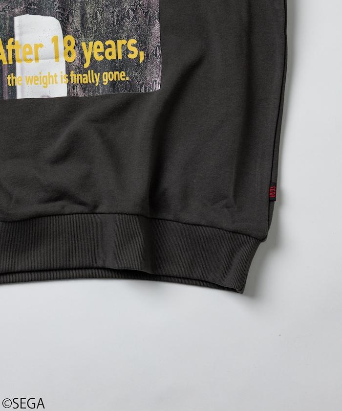 特別款 《如龍》/真島吾朗 圓領衛衣