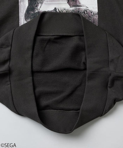 特別款 《如龍》/真島吾朗 圓領衛衣