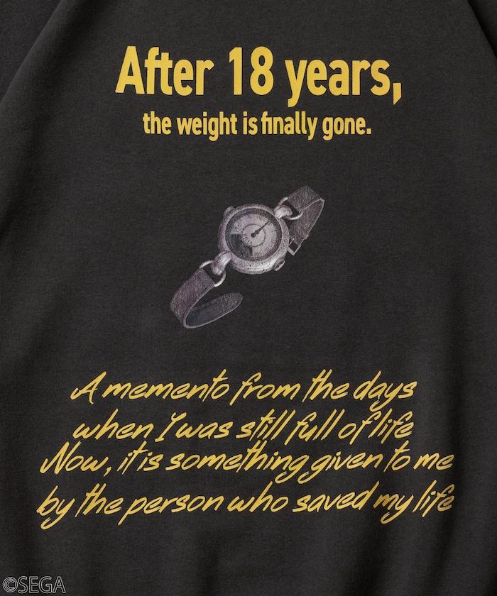 特別款 《如龍》/真島吾朗 圓領衛衣